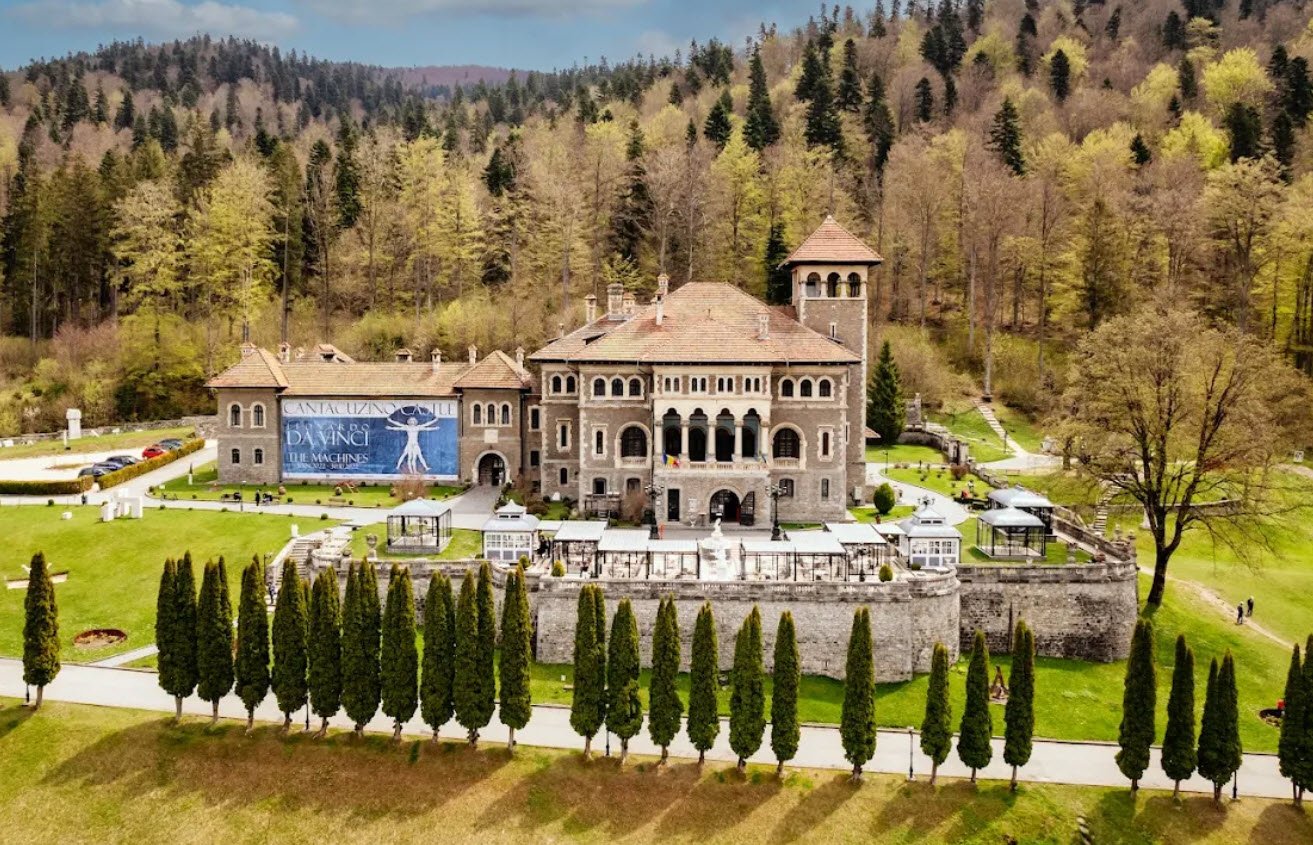 Cantacuzino Castle, Bușteni, Romania, Romania